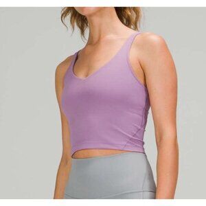 Lululemon Align Tank Top Wisteria Purple, size 6, LW1CW8S